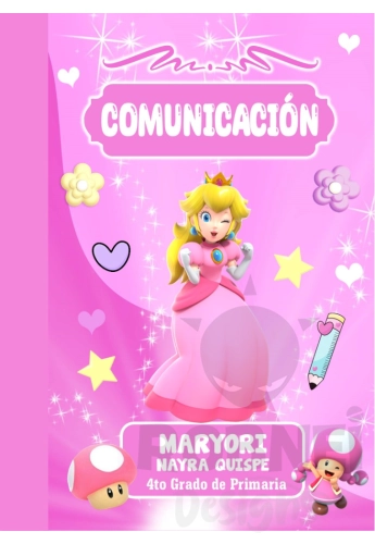 Princesa Peach Portada